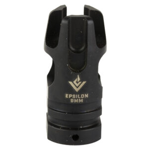 AERO PRECISION EPSILON 9MM MUZZLE BREAK 1/2X28 IN NITRIDE