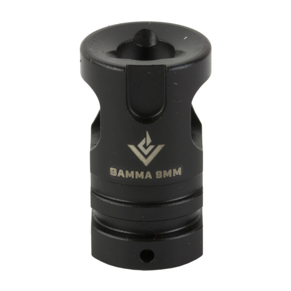 AERO PRECISION VG6 GAMMA 9MM MUZZLE BRAKE 1/2X28 BLACK