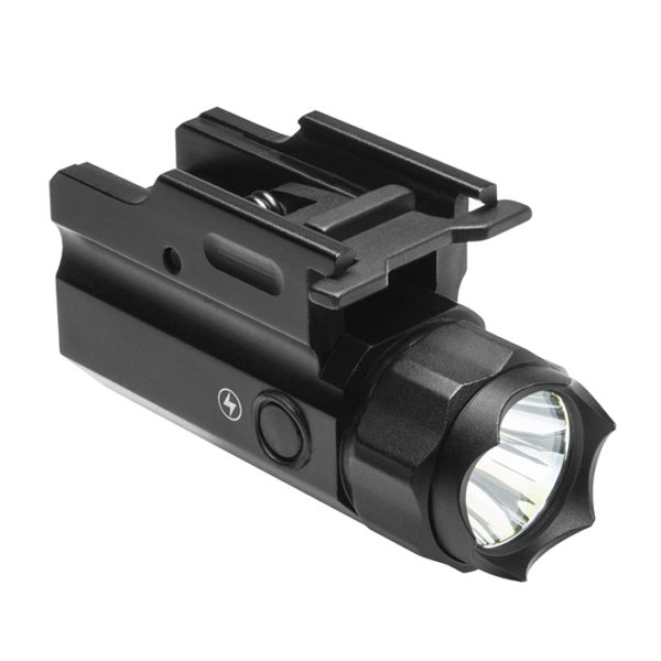 3W 150 Lumen Led Flashlight Quick Release Mount/ With Strobe