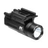 Compact Pistol And Rifle Flashlight-Green Laser/Quick Release Weaver Mount