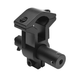 Red Laser Sight With Universal Barrel Mount/Black