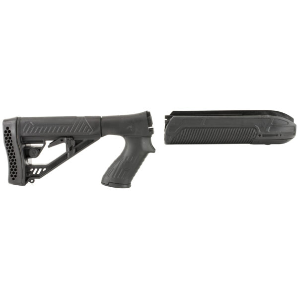 ADAPTIVE TACTICAL REMINGTON 870 EX PERFORMANCE M4 STYLE STOCK & FOREND KIT