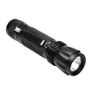 Tactical Flashlight 3W Led/ Weaver Ring
