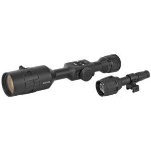 ATN X-SIGHT-4K PRO 5X20 SMART HD OPTICS DAY-NIGHT VISION RIFLE SCOPE 30MM TUBE