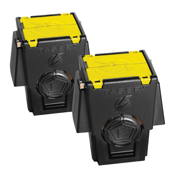 TASER M18 AIR CARTRIDGE X26P-X26C-M26C-X1 0-18' RANGE 2-PACK