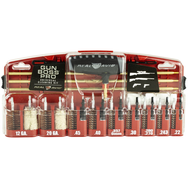 REAL AVID GUN BOSS PRO-UNIVERSAL CLEANING KIT-AVGBPRO-U