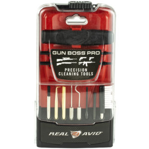 REAL AVID GUN BOSS PRO UNIVERSAL PRECISION CLEANING TOOLS & TOOLKIT