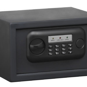 BULLDOG STANDARD PISTOL VAULT/SAFE WITH DIGITAL LOCK 7"X12'X10" BLACK