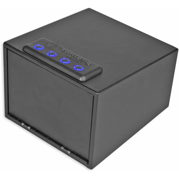 BULLDOG MAGNUM LED QUICK VAULT SAFE W/ SHELF 11.5"X10"X8"