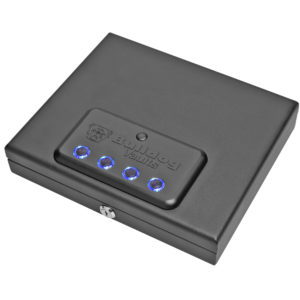 BULLDOG CASES MAGNUM LED DIGITAL VAULT-SAFE TOP LOAD 11.5"X9.75"X2.5"