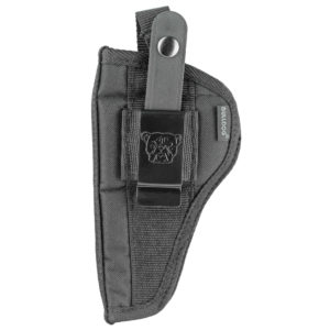 BULLDOG EXTREME NYLON HOLSTER, 4" MED FRM REV - AMBIDEXTROUS