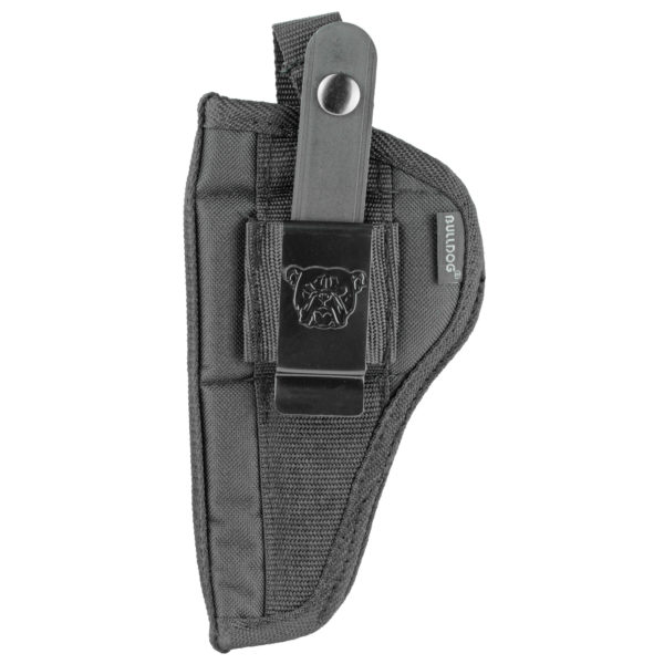 BULLDOG EXTREME NYLON HOLSTER, 4" MED FRM REV - AMBIDEXTROUS
