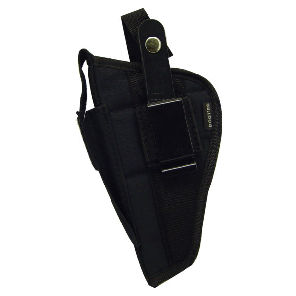 Bulldog Extreme - Nylon Pistol Holster, Belt Loop & Clip-1911- Ambidextrous