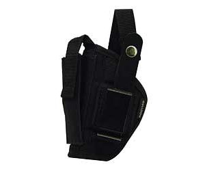 Bulldog Extreme - Nylon Pistol Holster Belt Loop & Clip Ambidextrous -20