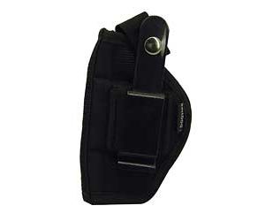 Bulldog Extreme -Nylon Pistol Holster, Belt Loop & Clip - Ambidextrous