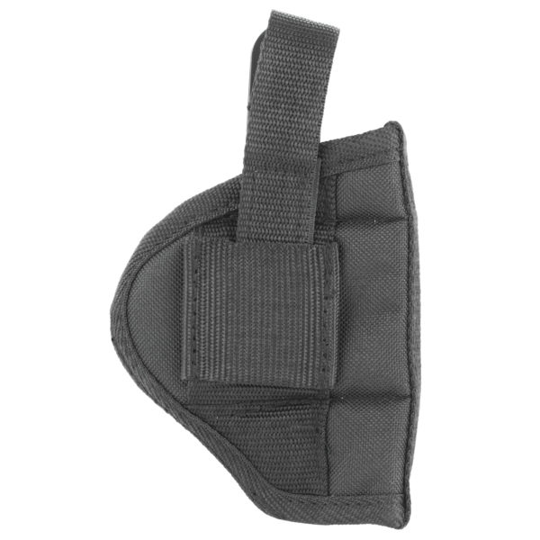 Bulldog Extreme Nylon Pistol Holster Belt Loop & Clip Med Revolvers Ambidextrous Gun Gear