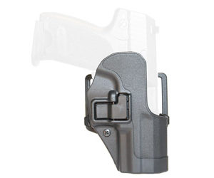 BLACKHAWK SERPA CQC BELT-PADDLE HOLSTER FITS S&W M&P SHIELD LEFT HAND IN BLACK