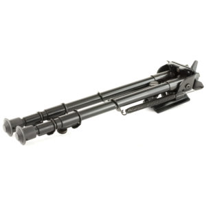 BLACKHAWK SPORTSTER TRAVERSE TRACK BI-POD 14.5″-29.25″ IN BLACK
