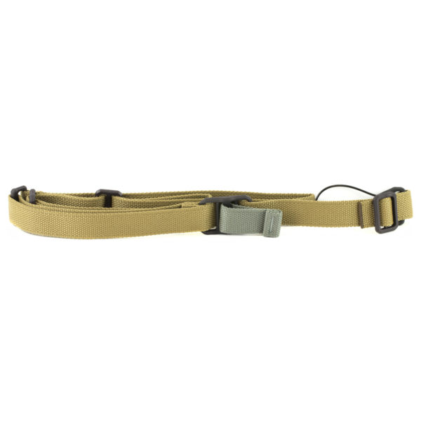 BLUE FORCE GEAR SLING FITS STANDARD AK W/ ADJUSTABLE STRAP COYOTE BROWN