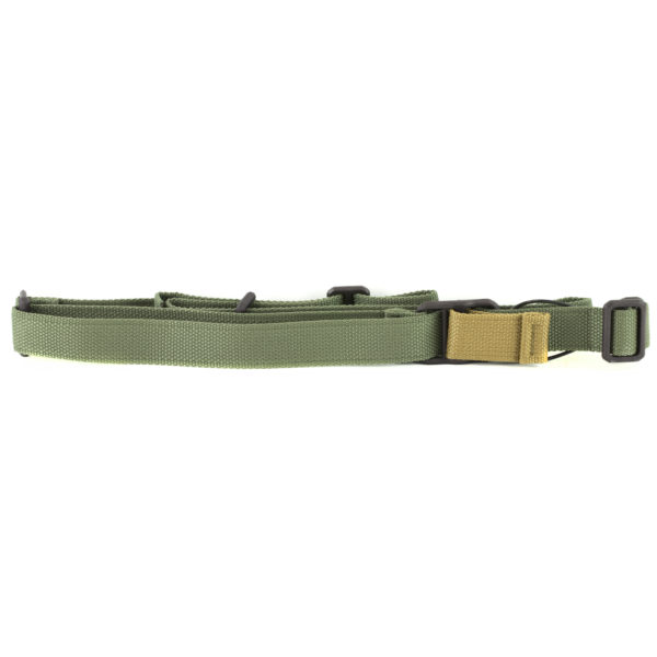 BLUE FORCE GEAR SLING FITS STANDARD AK WITH ADJUSTABLE STRAP OD GREEN