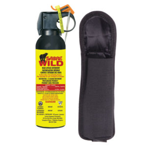 Canadian Bear Spray - SABRE WILD