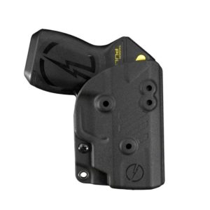 TASER BLADE-TECH OWB KYDEX HOLSTER FITS PULSE-PULSE + WITH BLACK FINISH