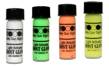 Bright Sights Gun Sight Paint Kit - HI-VIZ GLOW - Gun Gear