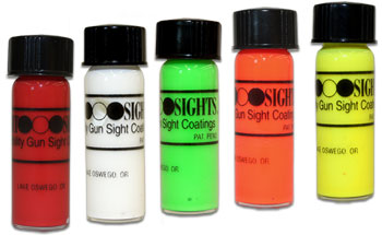 Fluorescent Gun Sight Paint – Gun Sight Paint