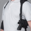 BULLDOG NYLON HORIZONTAL PRO SHLDR HOLSTER  3 3/4 CMP AUTO - 20