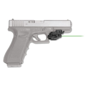 CRIMSON TRACE CMR-206 RAIL MASTER UNIVERSAL GREEN LASER SIGHT BLACK