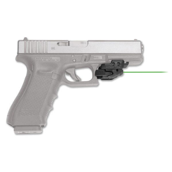 CRIMSON TRACE CMR-206 RAIL MASTER UNIVERSAL GREEN LASER SIGHT BLACK