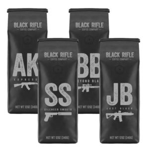 BLACK RIFLE COFFEE COMPLETE MISSION FUEL KIT GROUNDS