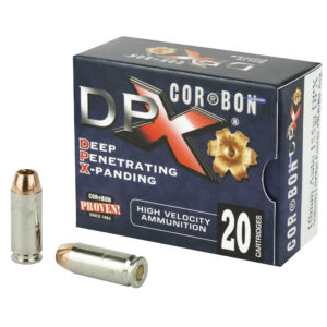CORBON DPX 10MM 155 GRAIN 20 ROUND BOX