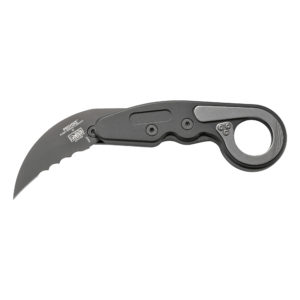 CRKT PROVOKE WITH VEFF SERRATIONS & D2 STEEL BLADE