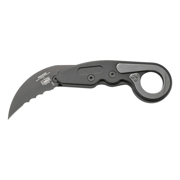 CRKT PROVOKE WITH VEFF SERRATIONS & D2 STEEL BLADE