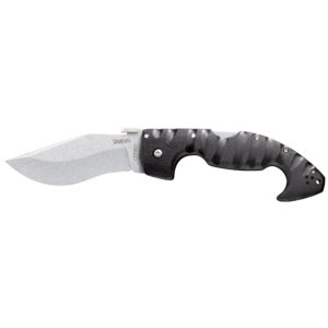 COLD STEEL SPARTAN 4.5" FOLDING KNIFE DROP POINT DUAL THUMB STUD