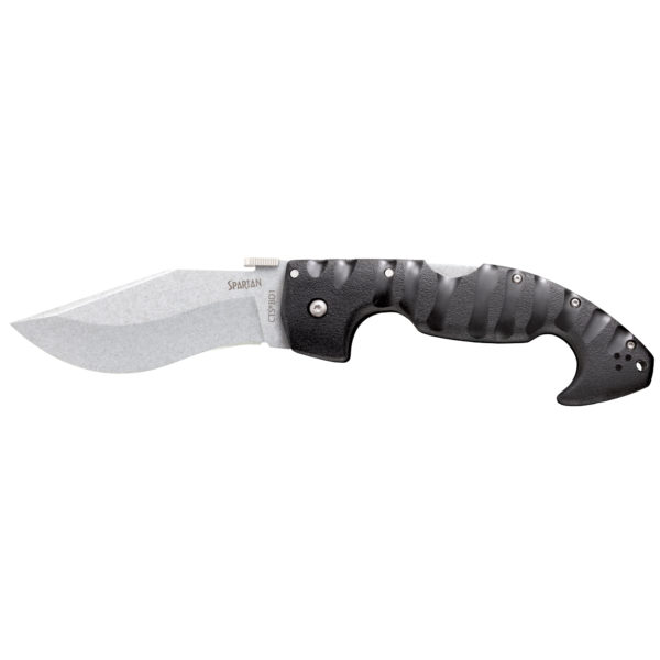 COLD STEEL SPARTAN 4.5" FOLDING KNIFE DROP POINT DUAL THUMB STUD