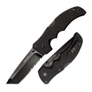 COLD STEEL RECON 1 FOLDING KNIFE 4" COMBO SERRATED TANTO BLADE