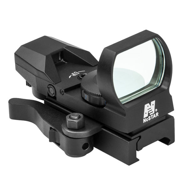 Blue Reflex Sight/4 Reticles/Qr Mnt/Blk