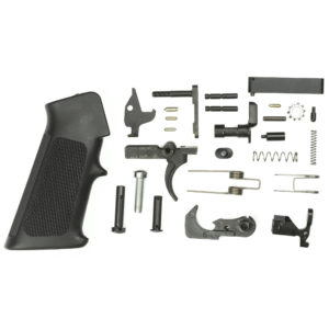 DOUBLESTAR CORP AR-15 LOWER PARTS KIT W/ PISTOL GRIP & TRIGGER GUARD - AR270