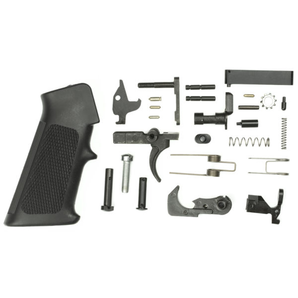 DOUBLESTAR CORP AR-15 LOWER PARTS KIT W/ PISTOL GRIP & TRIGGER GUARD - AR270
