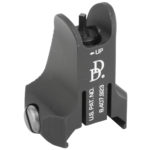 DANIEL DEFENSE RAIL MOUNTED FIXED FRONT SIGHT IN BLACK