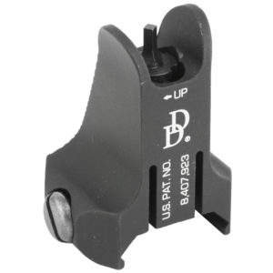 DANIEL DEFENSE RAIL MOUNTED FIXED FRONT SIGHT IN BLACK