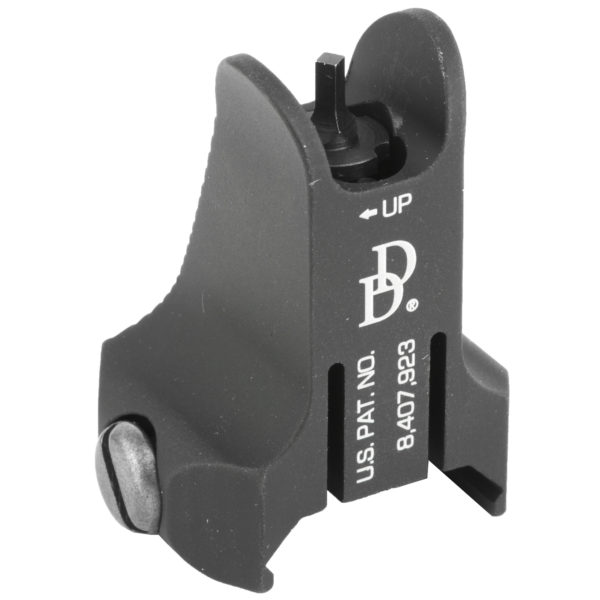 DANIEL DEFENSE RAIL MOUNTED FIXED FRONT SIGHT IN BLACK