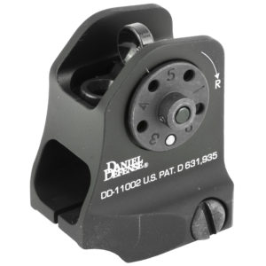 DANIEL DEFENSE A1.5 RAIL MOUNTED FIXED REAR SIGHT IN BLACK