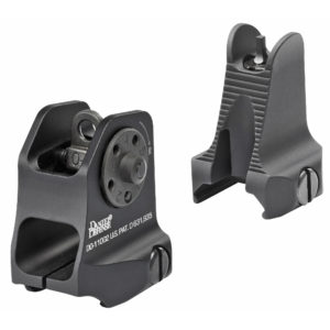 DANIEL DEFENSE AR-15 IRON SIGHT FIXED FRONT-REAR SIGHT COMBO