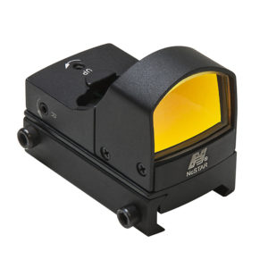 Compact Tactical Red Dot Reflex Sight/Weaver Base/Black