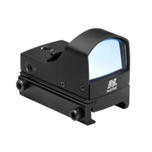Compact Tactical Green Dot Reflex Sight/Weaver Base/Black
