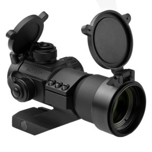 Tactical Red/ Green/ Blue Dot With Cantilever Weaver Mount/ Black