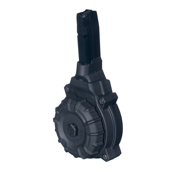 PROMAG SIG P365 9MM 50 ROUND DRUM POLYMER BLACK